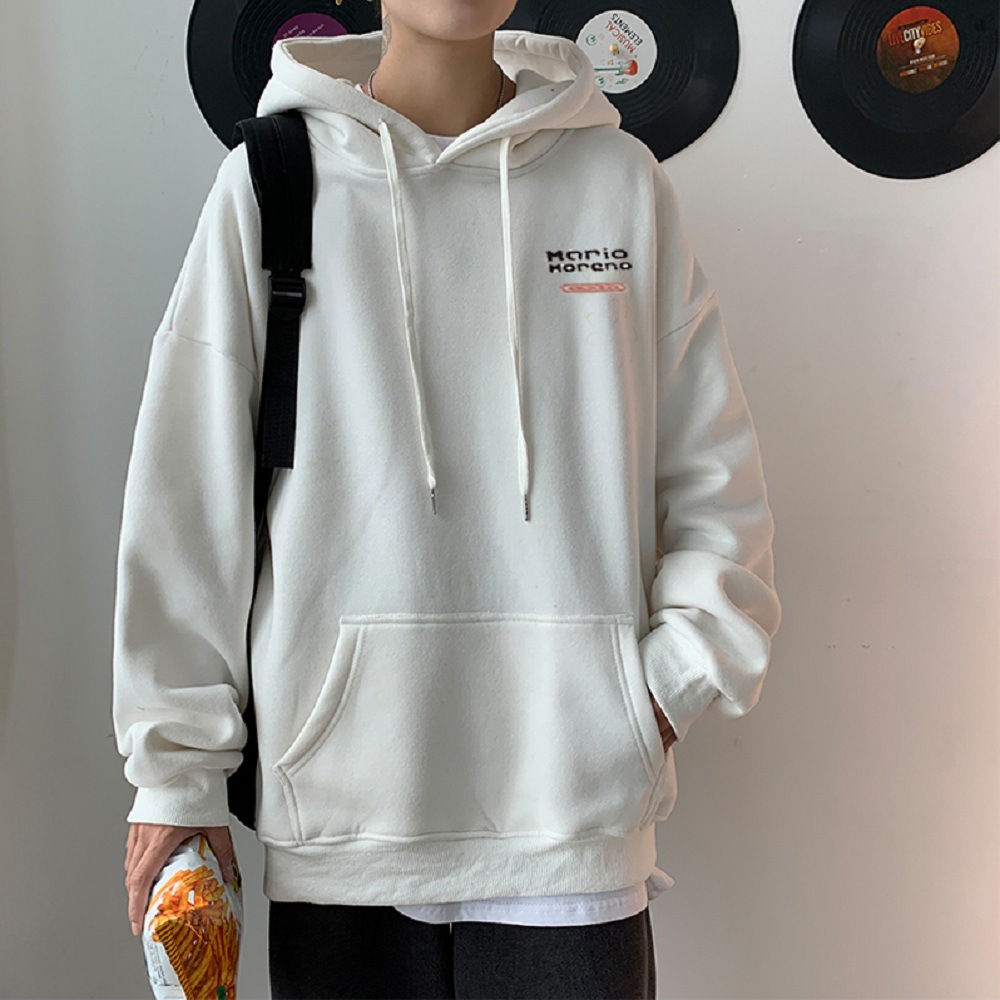 Áo Hoodie Vải Lông Thời Trang Mùa Đông Ấm Áp Dành Cho Nam | BigBuy360 - bigbuy360.vn