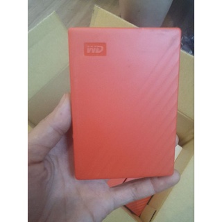 Ổ cứng lưu trữ HDD WD My Passport 4TB / 2Tb USB 3.2 Gen 1 - Bảo hành 12 tháng