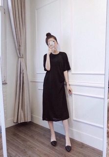 Váy xoắn eo