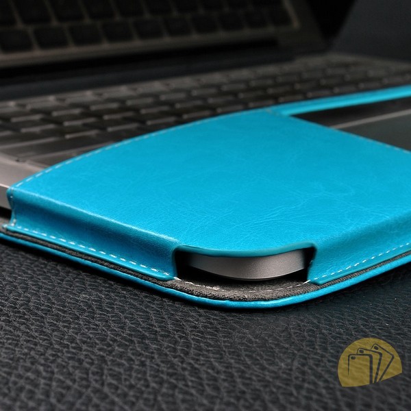 Bao da bảo vệ PU Leather Macbook 15.4", 13", 12", 11.6" dạng quyển sổ | BigBuy360 - bigbuy360.vn