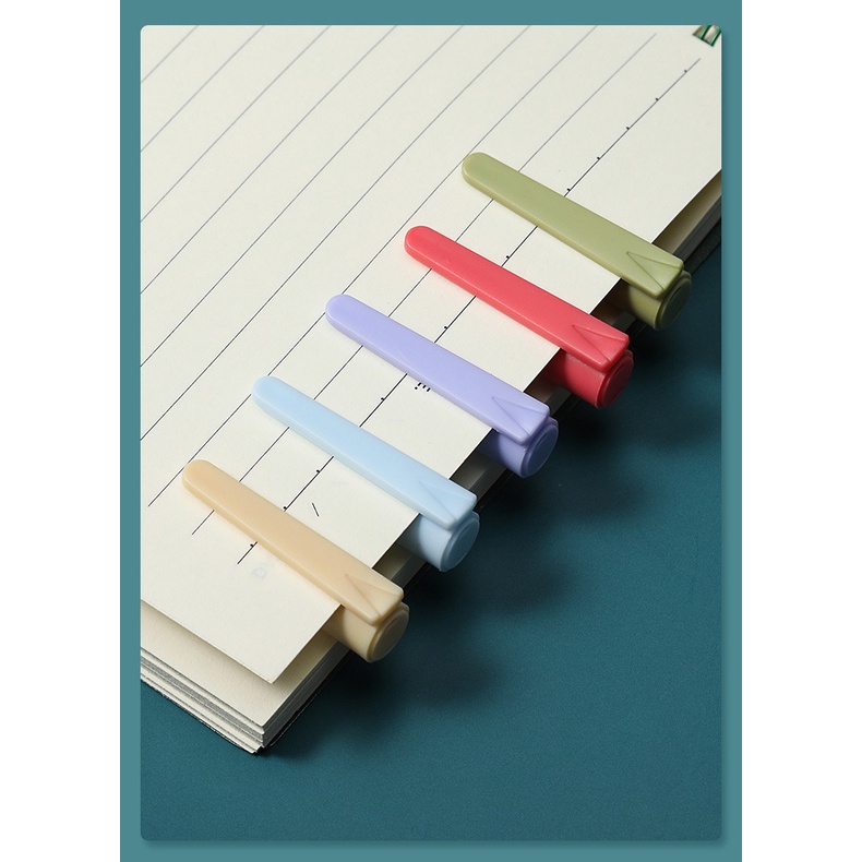 Bộ 5 Bút Mực Gel Nhiều Màu Sắc