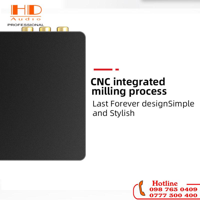 Giải Mã/DAC SMSL SU6 - ES9038Q2M - Hỗ Trợ 32bit /768kHz -LDAC