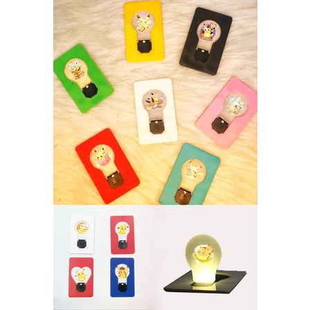 Đèn led doremon bỏ túi DLMI2 đèn led mini totoro vô diện chuột vàng shin  one piece sumikko jinbeisan kero CCS