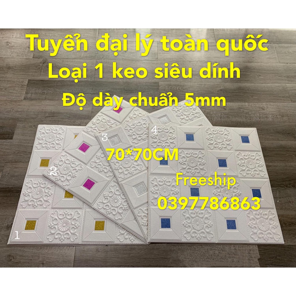 FREESHIP TOÀN QUỐC--XỐP DÁN TƯỜNG HOA VĂN 3D GIÁ RẺ HÀ NỘI--NỘI THẤT QUANG THÀNH