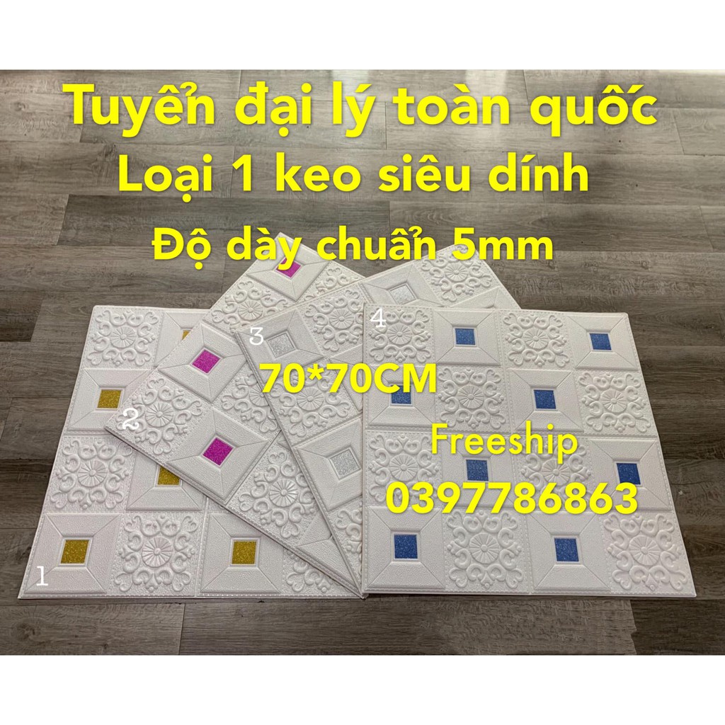 XỐP DÁN TƯỜNG HOẠT HÌNH 3D NGỘ NGHĨNH GIÁ RẺ HÀ NỘI- NỘI THẤT QUANG THÀNH