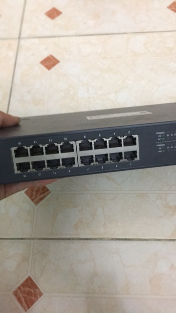 Switch chia 24 cổng lan 1000