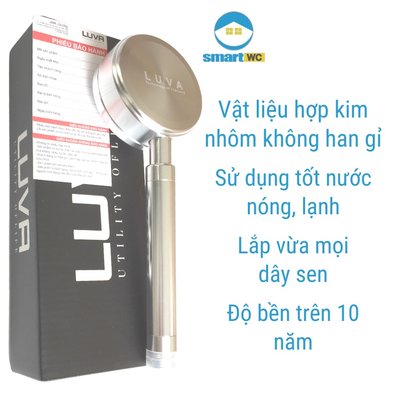 Vòi sen tăng áp Luva VS4