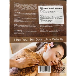 Tắm Trắng Cà Phê Body Thái lan