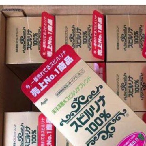 Tảo Xoắn Spiurlina 2200 viên tem đỏ