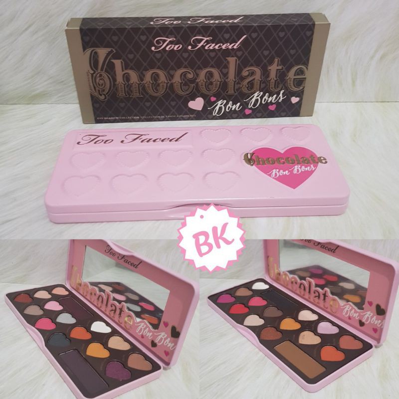 (hàng Mới Về) Thanh Đánh Phấn Mắt Too Faced Chocolate