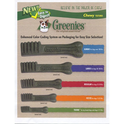 Bánh Thưởng Cho Cún Greenies Petite Dental Dog Treats Tách Lẻ Theo Combo