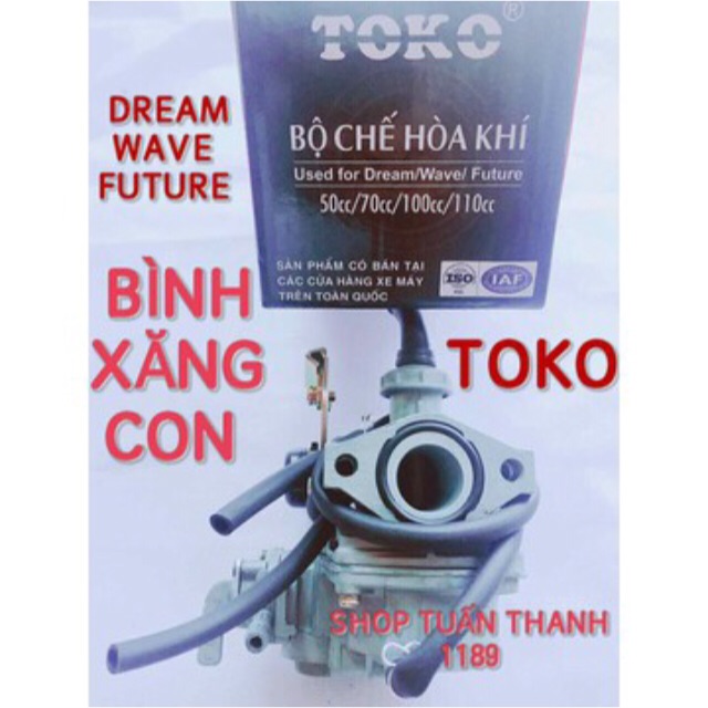 BÌNH XĂNG CON DR WAVE FUTURE TOKO