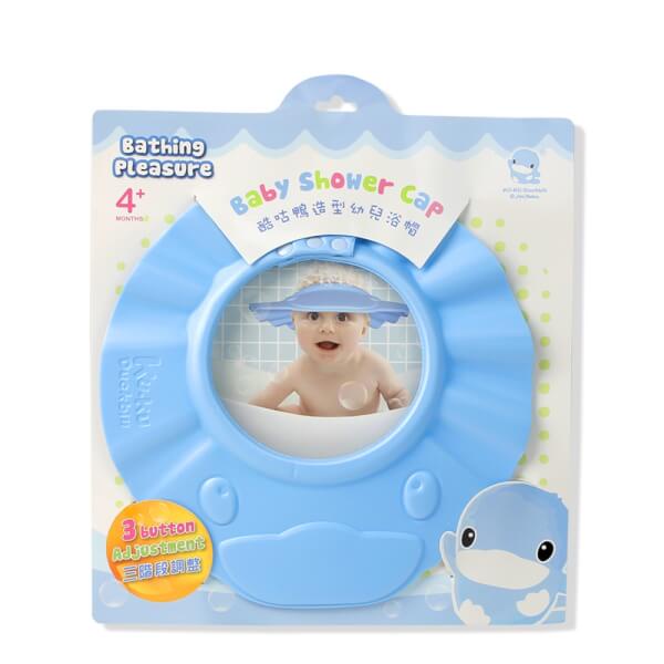 Nón tắm an toàn cho bé Kuku Ku1098 xanh/hồng