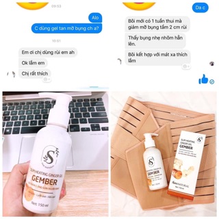 Gel Tan Mỡ gember