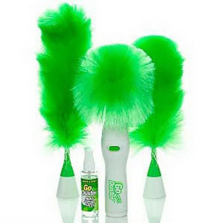 Chổi quét bụi ban thờ chạy pin Go Duster