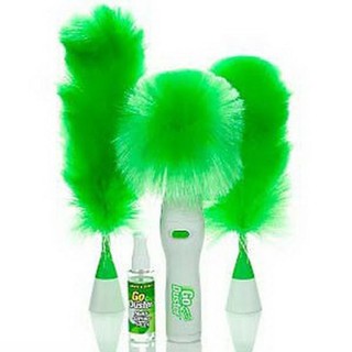 Chổi quét bụi ban thờ chạy pin Go Duster