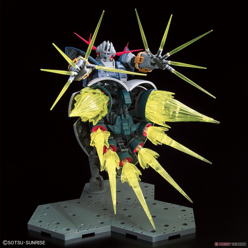 RG Mobile Suit Gundam Last Shooting Zeong Effect Set Mô Hình Nhân Vật Gundam Anime Model Kit Chính hãng Tỉ Lệ 1/144