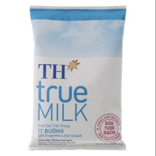 Bịch sữa tươi tiệt trùng th true milk
