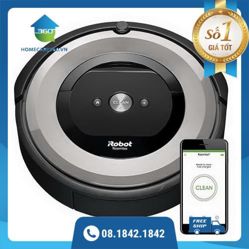 Robot hút bụi iRobot Roomba E5 Mới 100%