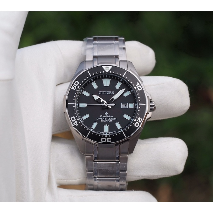 Đồng hồ nam Citizen Eco-drive Titanium Diver BN0200-56E phiên bản thợ lặn  chính hãng tại 1959watch | Shopee Việt Nam