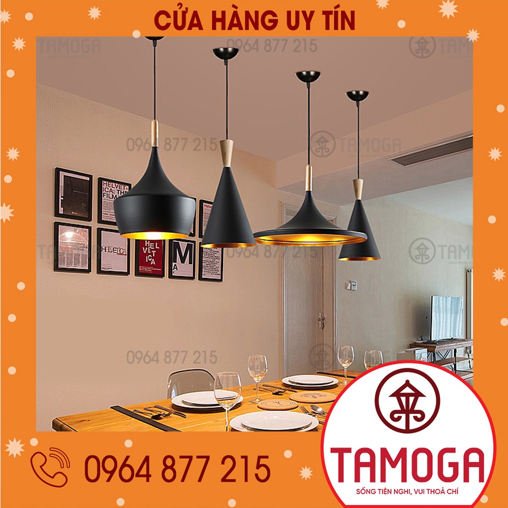 Chao đèn thả trần kiểu dáng Bắc Âu A-B-C  DT 5003