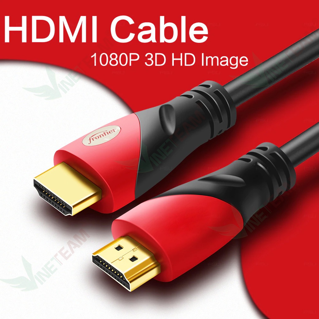 Cáp HDMI chuẩn 4.0 hỗ trợ 4K 30Hz dài 1.8m - Hàng nhập khẩu -dc2490