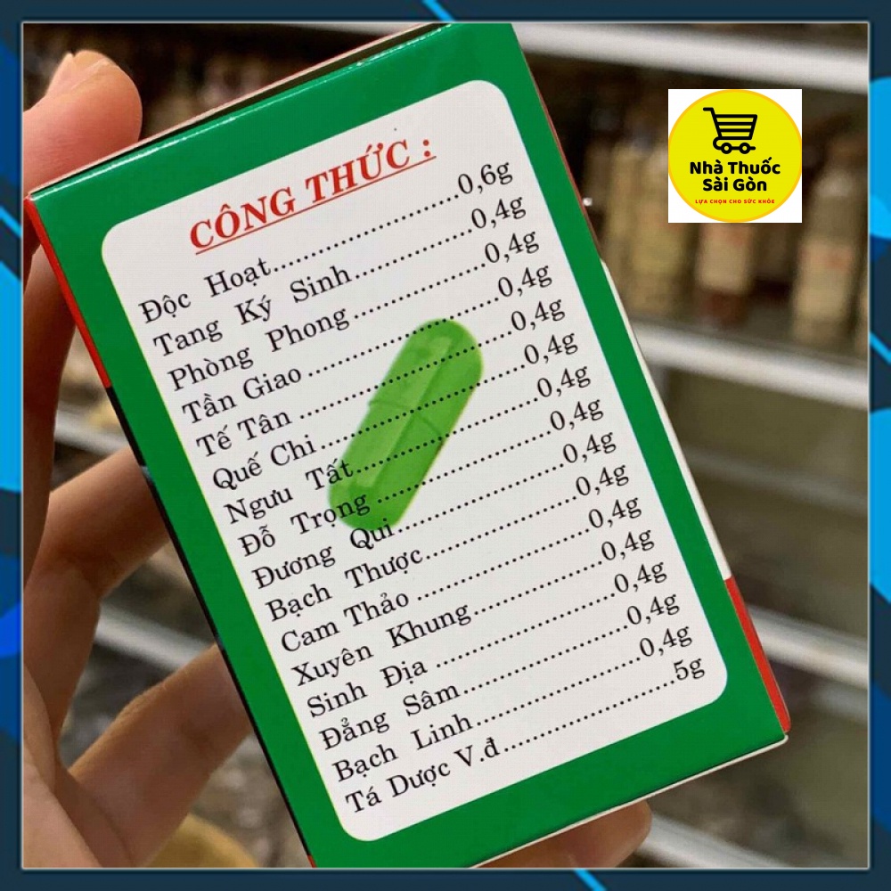 Nhức khớp Tê Bại Hoàn