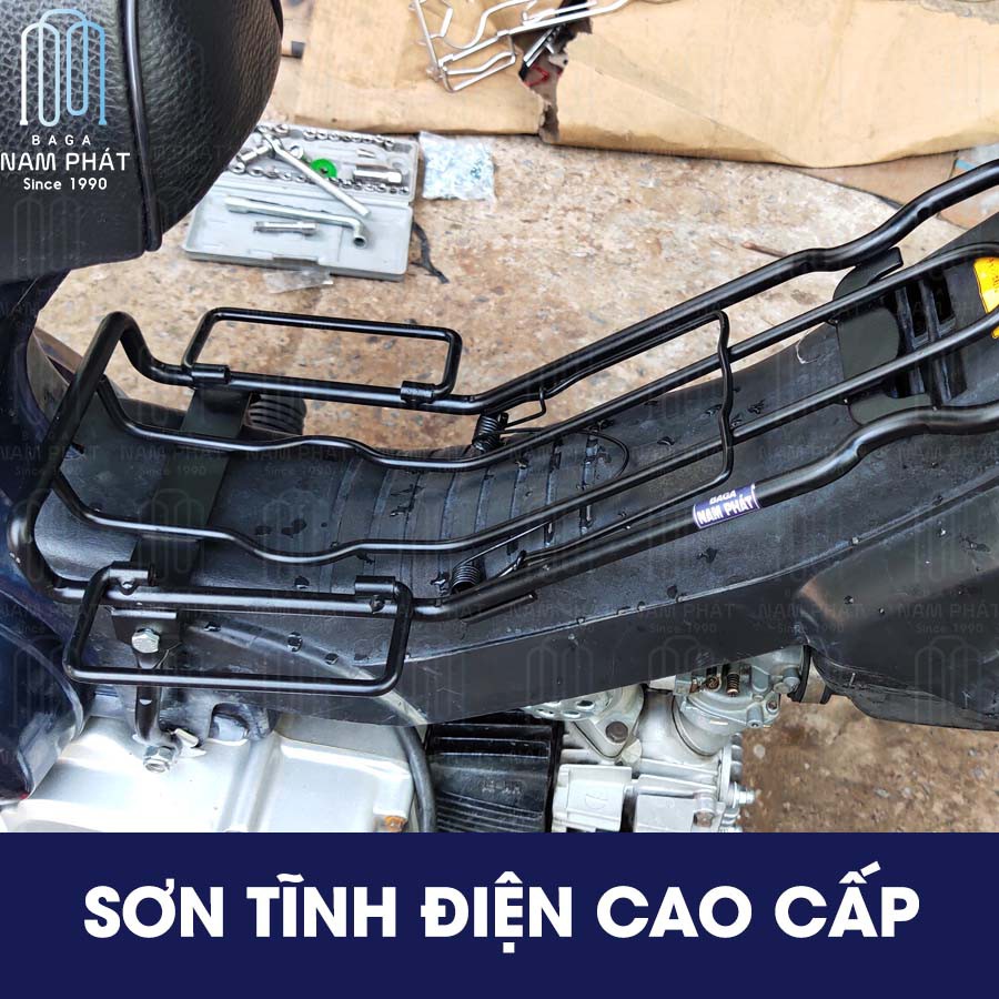 Baga giữa các loại xe Honda Cub cũ Nam Phát