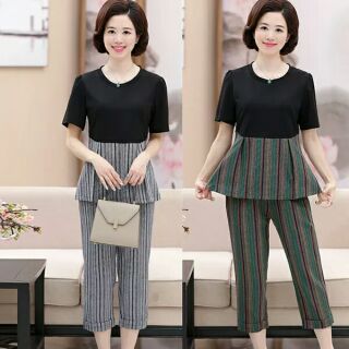 🌼🌼🌼 Bộ quần áo cho các mẹ 40-50 tuổi