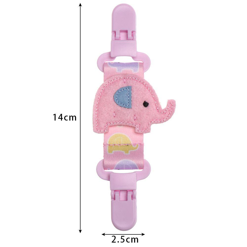 LUOL Kẹp Giữ Khăn Tay / Núm Vú Giả Dễ Thương