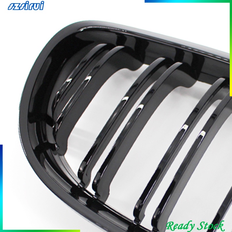 1 CặP LướI TảN NhiệT MàU Đen GắN Mui Xe BMW E90 E91 2009-2011