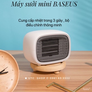 Máy sưởi mini BASEUS ( Warm Little White Fan Heater )