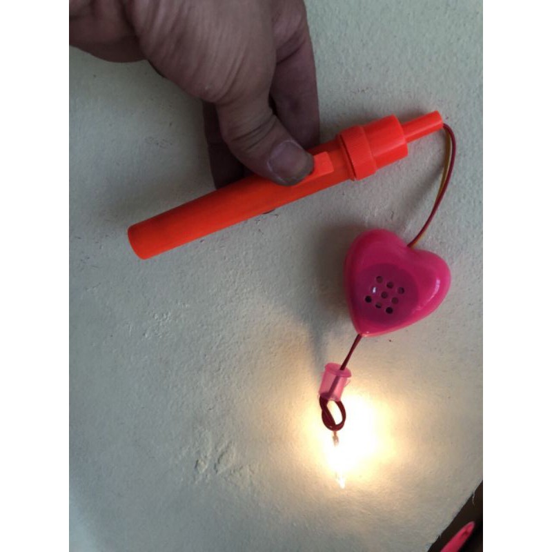 Cán đèn có nhạc và đèn