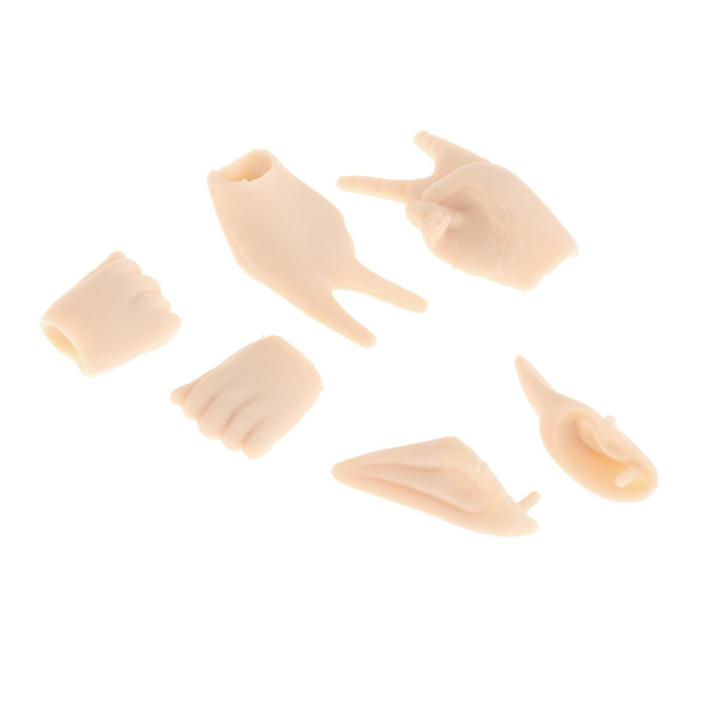 Búp Bê Kokiya Tỉ Lệ 1 / 6 Bằng Nhựa ABS Mềm