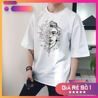 Áo thun tay lỡ unisex dsk