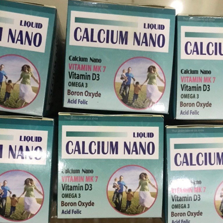 VIÊN UỐNG LIQUID CANXI NANO BỔ SUNG CANXI, PHÒNG NGỪA LOÃNG XƯƠNG