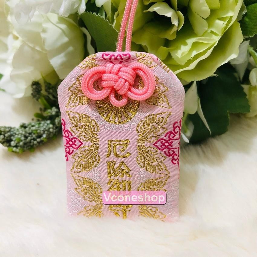 Túi Phước điểm cao Omamori Bọc Vỏ Silicon quà tặng xinh xắn nhiều ý nghĩa