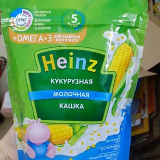 Date (8-10/2022)Bột ăn dặm Heinz Nga gói 200g