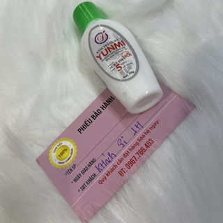 Kem tẩy trắng YUNMI cực mạnh