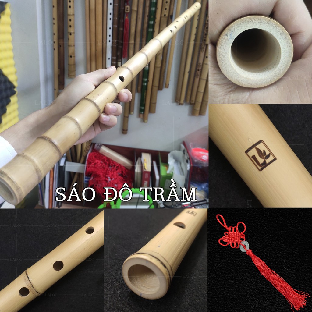 Sáo trúc đô trầm C4 ( Đặt hàng trước )
