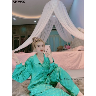 Đồ Bộ Pijama - Bộ lụa Latin cao cấp