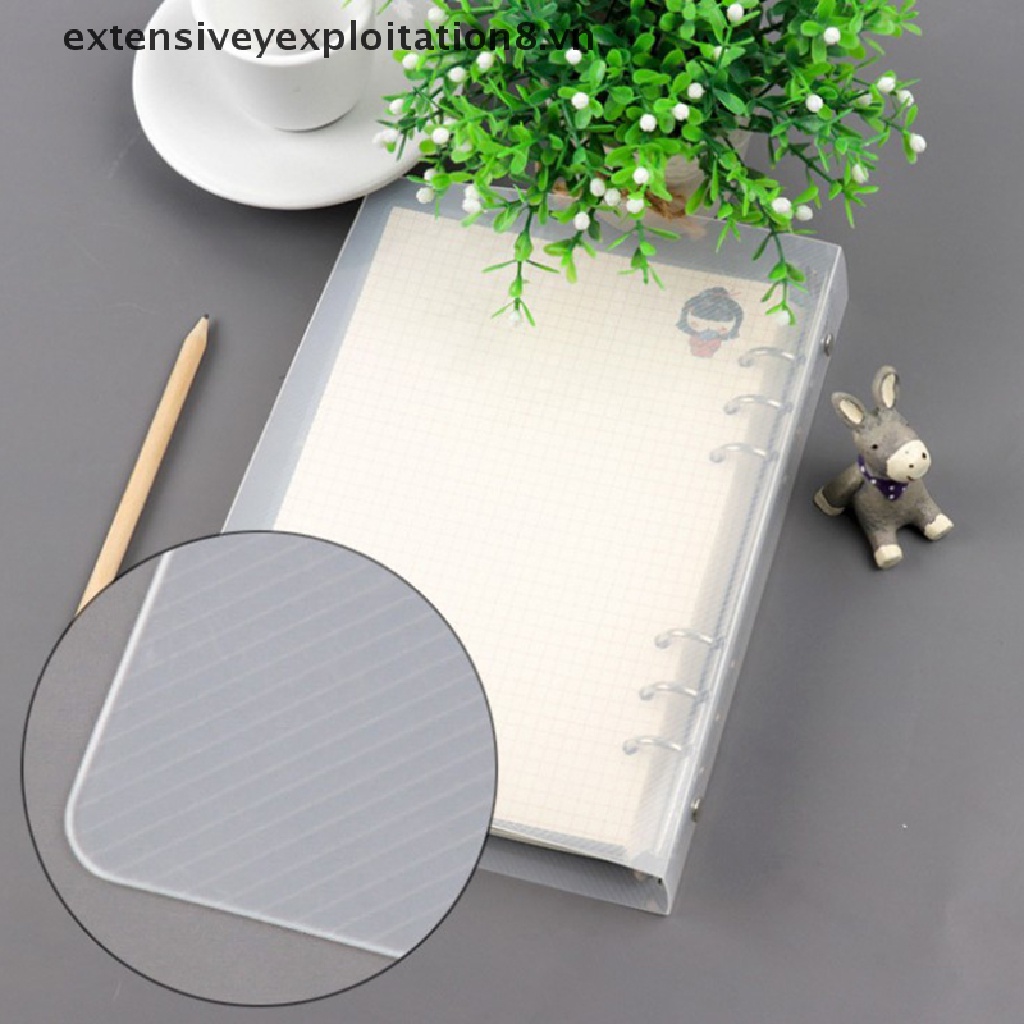 Ốp Điện Thoại pp Trong Suốt Sáng Tạo Cho a6 a5 six hole b5