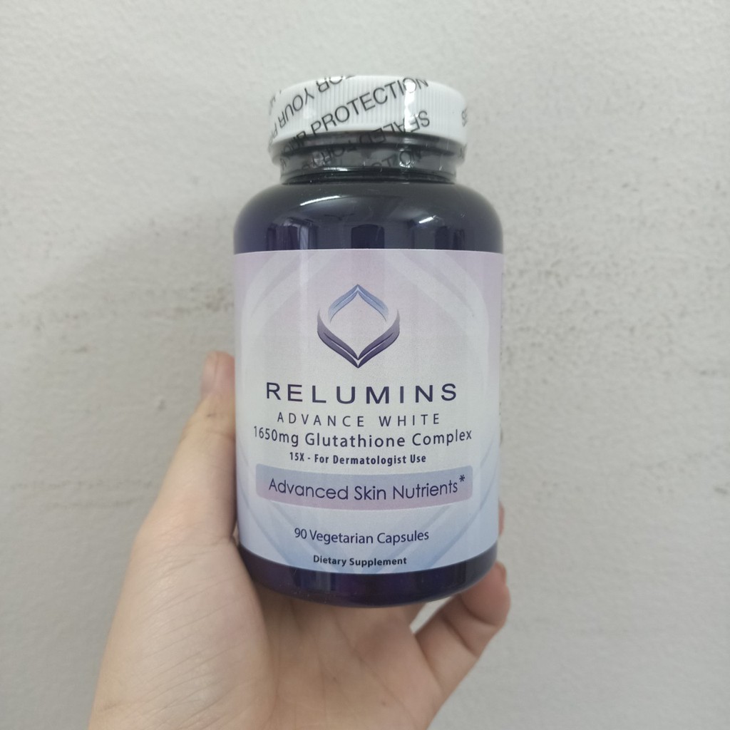 Viên uống trắng da Relumins 90 viên 1650mg của Mỹ | BigBuy360 - bigbuy360.vn