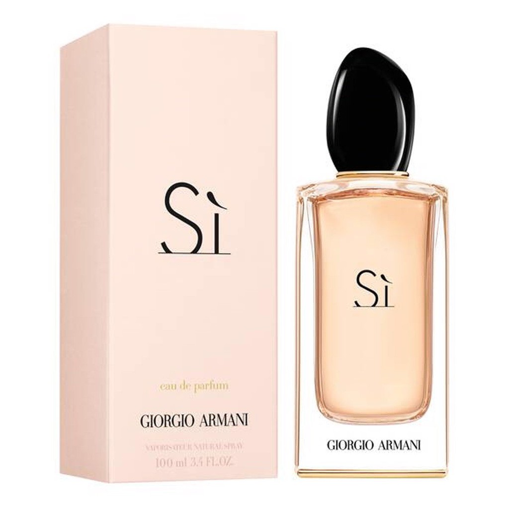 Nước Hoa Nữ Giorgio Armani Sì EDP 100ml founderperfume Mùi Hương Nữ Tính Thơm Lâu Lưu Hương 10h