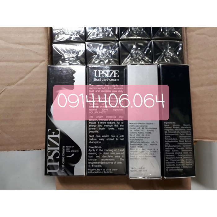 Kem Nâng Ngực Upsize Nga full 50ml tăng 3-5cm liệu trình 1 tháng | BigBuy360 - bigbuy360.vn