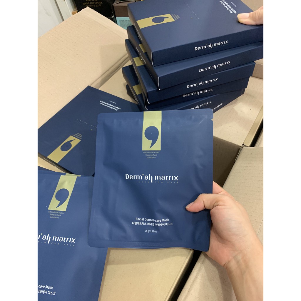 Mặt Nạ Derm all Matrix Mask