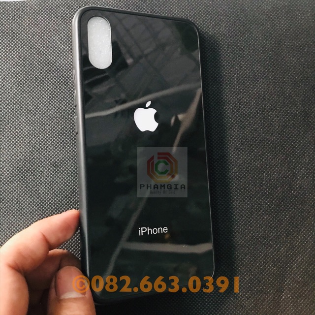 Ốp lưng giả going kiểu iphone cho Huawei Nova 3i/Nova 3e/Y7pro 2019 mặt lưng phủ bóng đẹp