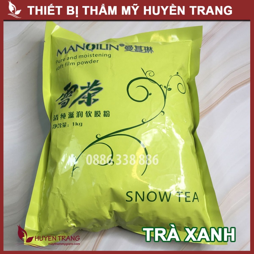 Mặt Nạ Tazoli Trà Xanh Giảm Mụn Nhọt, Kiềm Dầu, Loại Bỏ Mụn Trứng Cá - Thẩm Mỹ Huyền Trang NANOCEE
