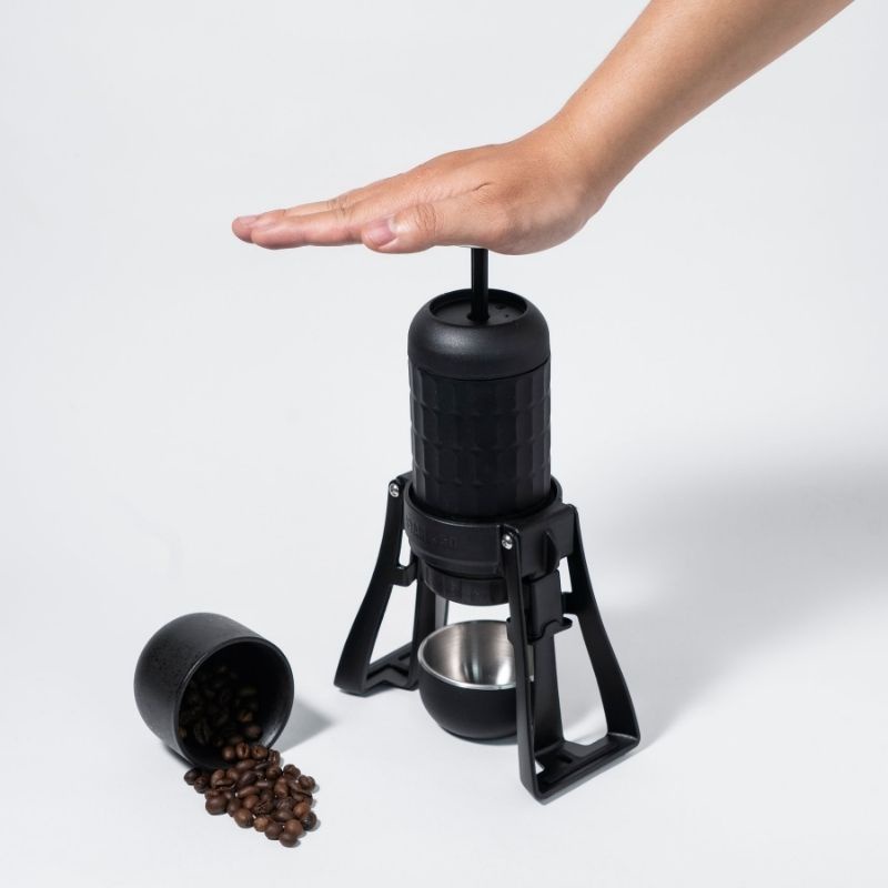 Máy ép pha cà phê mini cầm tay Staresso Mirage Pro du lịch máy pha cafe cầm tay TẶNG LY