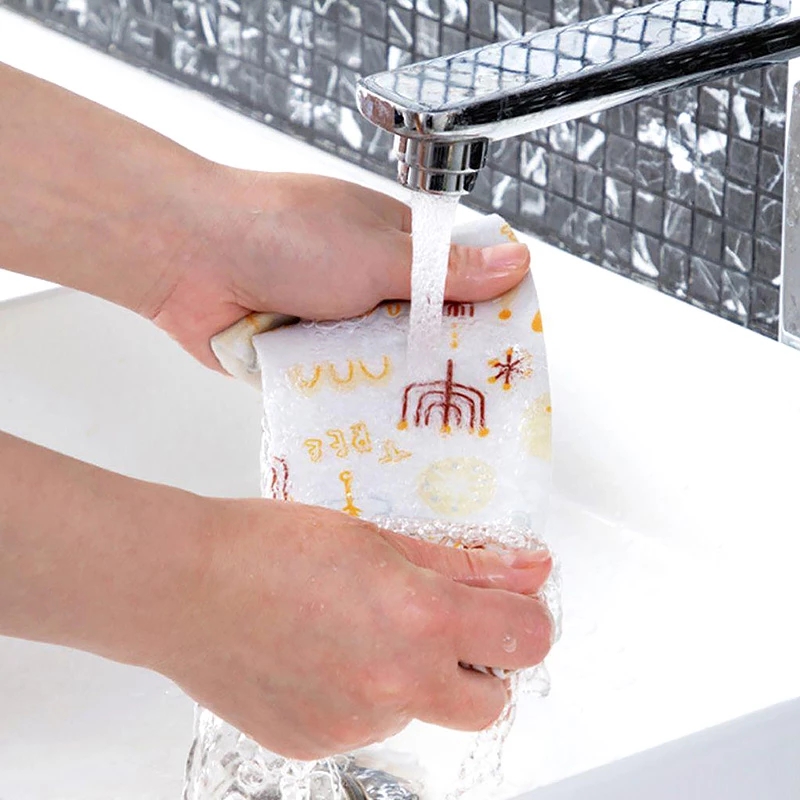1 cặp miếng dán bệ ngồi toilet tự dính in họa tiết dễ thương có thể giặt và tái sử dụng